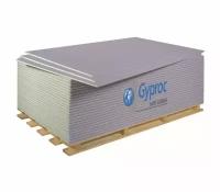 Гипсокартон Gyproc звукоизоляционный AKU-line гкла-ук 2500х1200х12.5 мм