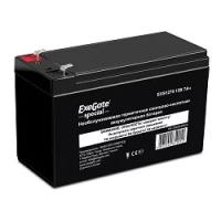 Батареи exegate es252436rus аккумуляторная батарея dt 1207/exs1270 12v 7ah, клеммы f1