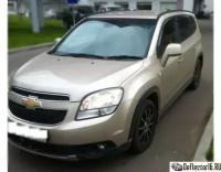 Дефлекторы Chevrolet Orlando 2010