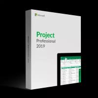 Microsoft Project Pro 2019 ESD Электронная лицензия