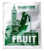 Спиртовые турбо дрожжи Puriferm Fruit Turbo, 50 г