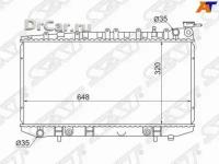 SAT Радиатор NISSAN SUNNY/PULSAR/PRESEA/SENTRA/AD/WINGROAD 90-98