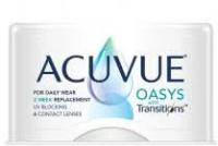 Контактные линзы ACUVUE OASYS WITH TRANSITIONS (6шт.)