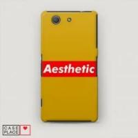 Чехол Пластиковый на Sony Xperia Z3 compact Aesthetic