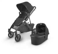 Коляска 2 в 1 UPPAbaby VISTA V2 JAKE черный