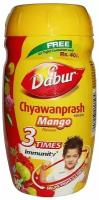 Чаванпраш Дабур со вкусом манго (иммуномодулятор) Dabur Chyawanprash Mango Flavour 500 гр