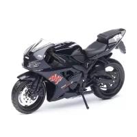 Maisto Мотоцикл "YAMAHA YZF-R1" 1:18, черный