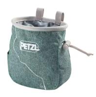 Мешок для магнезии Petzl Saka зеленый