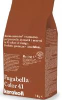 Kerakoll Fugabella Color 41 затирка для швов полимерцементная (50 оттенков) 3 кг