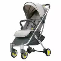 Детская коляска Xiaomi Bebehoo Start Lightweight Four wheeled Stroller