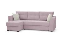 Угловой диван-кровать Hoff Камил, с правым углом, 240х89х150 см, цвет лиловый