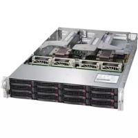 Платформа SUPERMICRO SYS-6029U-TR4 2U