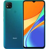 Смартфон Xiaomi Redmi 9C Aurora Green/6.53