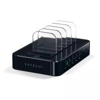 Док-станция Satechi 5-Port USB Charging Station Dock Black