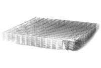 Сетка сварная оцинкованная 100х100х4 ВР-1 размер карты 2х0,38