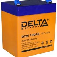 Аккумулятор Delta DTM 12045 (12В 4.5 Ач)