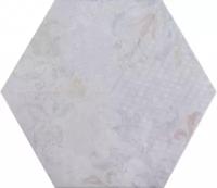 Плитка из керамогранита Атем Керамический гранит Hexagon R Poti 2 Mix