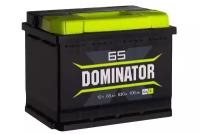 Аккумулятор автомобильный Dominator 65Ач прямая полярность