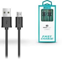 Кабель Devia Smart Cable Micro USB 1m Black