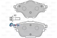 VALEO 601395 Колодки тормозные