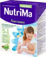 Молочный напиток для кормящих мам NutriMa «Лактамил» 350 г