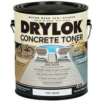 Полупрозрачная колеруемая пропитка по бетону и камню DRYLOK (Драйлок) CONCRETE TONER 3,78л - concrete gray, 3.78 л, Производитель: Drylok