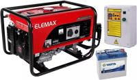 Бензиновый генератор Elemax SH 7600 EX-RS с АВР