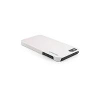 Чехол CAPDASE для iPhone 5 Karapace Jacket Pearl (KPIH5-P102) White