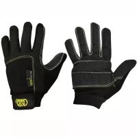 Перчатки для работы с веревкой Kong Full Gloves Black р. XXL