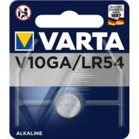Элемент питания Varta Alkaline V10GA (LR54/ LR1130/ G10/ 189/ AG10/ SR1130W/ V389)