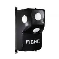 Апперкотная подушка настенная Fighttech Wall Bag WB1 кожа, 40 см х 60 см х 33 см, цельная форма