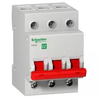 Выключатели нагрузки на дин рейку Schneider Electric SE EASY 9 Выключатель нагрузки 3P 40А EZ9S16340