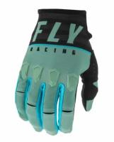 FLY Перчатки FLY RACING KINETIC K120 зелёные/чёрные (2020)