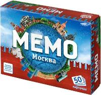 Игра Мемо "Москва" (50 карточек)