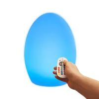 Лампа настольная LED Egg, светодиодная, разноцветная (RGB), с аккумулятором