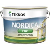 Teknos Nordica Eko / Текнос Нордика Эко - Краска для домов (9 литров)