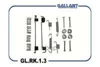 Рк Колодок Задн. Renault Logan Sandero Duster Largus /D-180/ Gallant арт. GL.RK.1.3