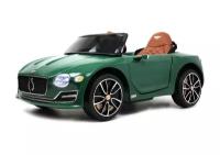 Детский электромобиль Bentley EXP12 (JE1166) зеленый (RiverToys)