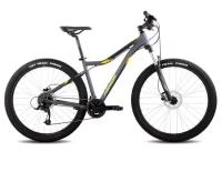 Велосипед горный Merida Matts 7.50 2022 (18.5"(L) MattAnthracite/Yellow/Black)