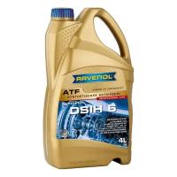 Трансмиссионное Масло Atf Dsih 6 ( 4Л) (Второй Номер 4014835803787) Ravenol арт. 121113300401999