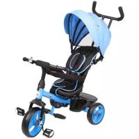 Велосипед трехколесный SAFARI PROFF Safari Trike 10"/8", голубой