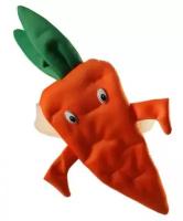 Шапка-повязка морковка (5642), детские