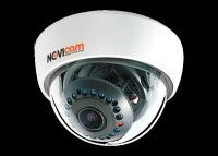 Купольная внутренняя видеокамера AHD для видеонаблюдения NOVIcam AC27 (ver.1074)