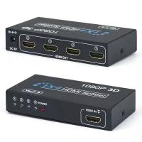 HDMI Splitter 1x4 (Разветвитель / Делитель HDMI 1x4)