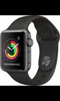 Apple Умные часы Apple Watch Series 3, 38 мм, серый космос