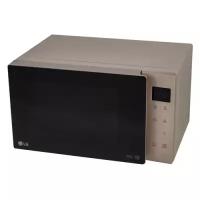 Микроволновая печь LG MW25R35GISH, 1000Вт, 25л, бежевый /черный