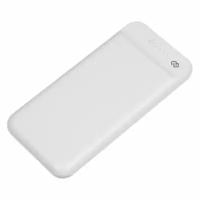 Внешний аккумулятор (Power Bank) Digma DG-10000-3U, 10000мAч, белый [dg-10000-3u-wt]