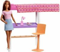 Кукла Barbie с набором мебели