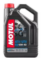 Масло моторное минеральное 4-тактное для квадроциклов Motul Motul 4T 10W-40 ATV-UTV 4L MOTUL-10W40-ATVUTV-4