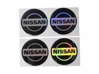 Эмблема диска колесного "NISSAN" (6см) комплект 4шт. 04683